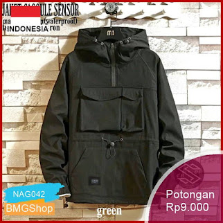 NAG042 Jaket Parka Jumbo Xxxl Akrilik Bigsize Murah Bmgshop