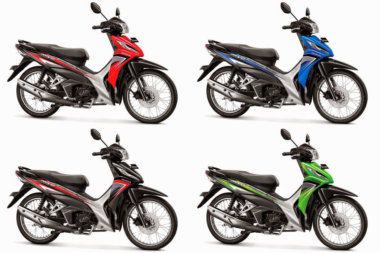 Dealer Motor Honda Depok: Honda Revo Dealer Motor Honda Depok nomer
