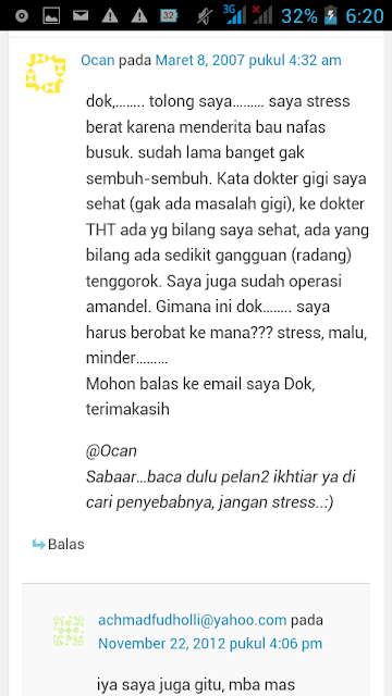 Sudah operasi amandel, tetapi masih bau nafas? Sudah operasi amandel, tetapi masih bau nafas?