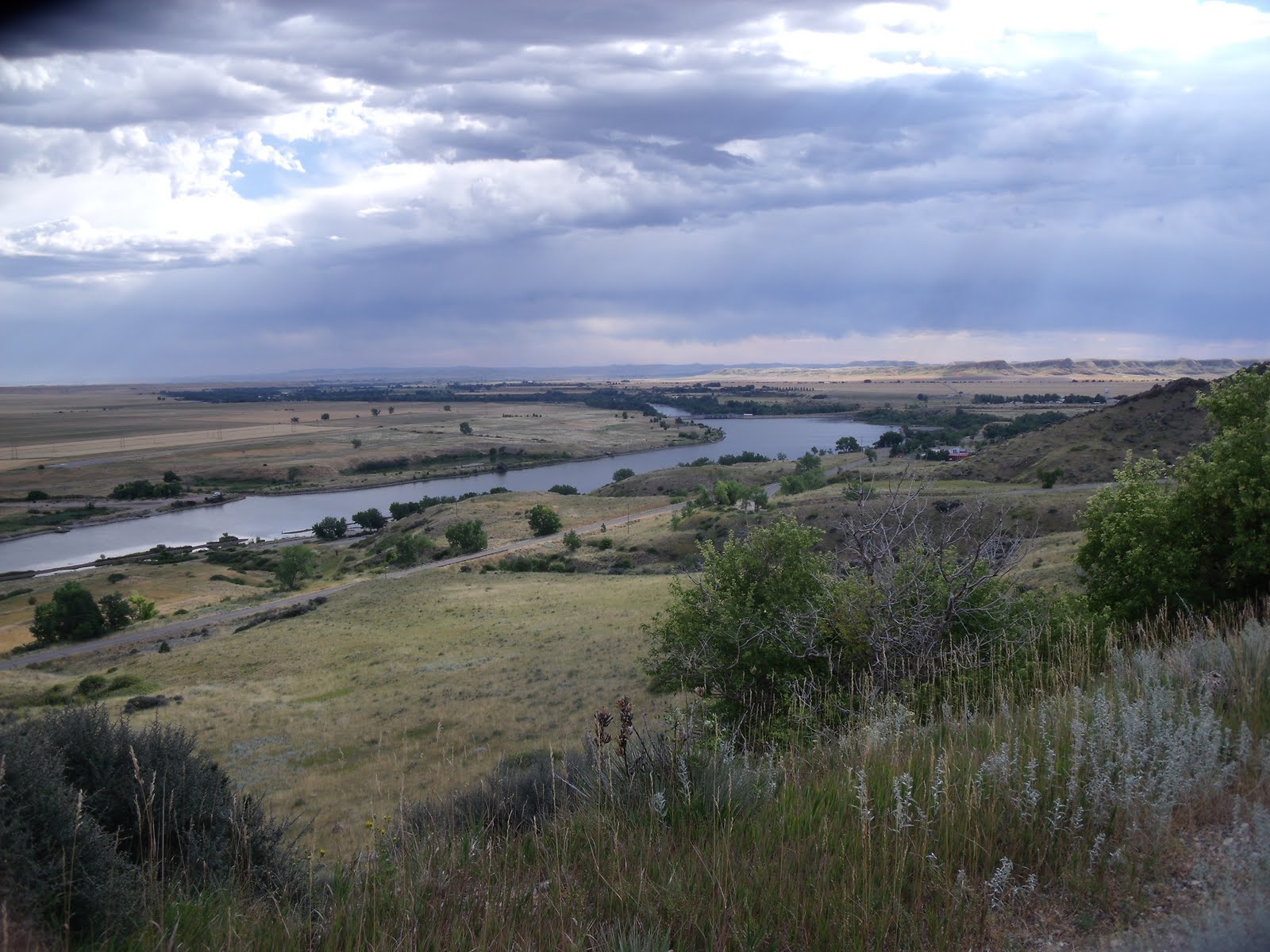 Bonnie Blog You Yellowtail Dam & Hardin MT