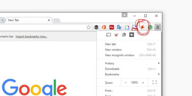 Google Chrome Update With Your Extension Buttons Hidden In Chrome menu