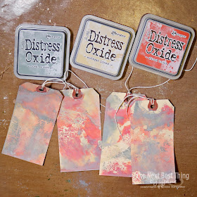 Christmas Tags by Lynne Forsythe