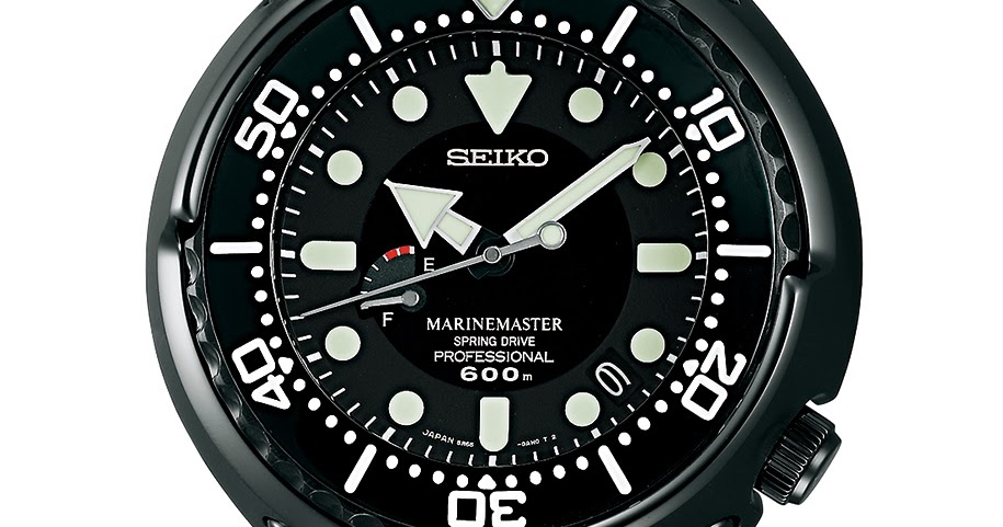 TAG HEUER ENTHUSIAST: ON THE WRIST: Seiko Marine Master Pro SBDB013 600M  Diver