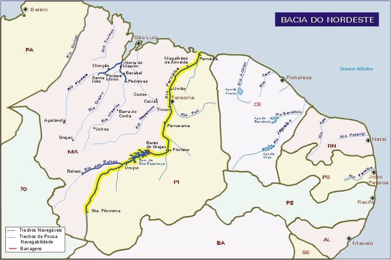 Territórios Livres do Baixo Parnaíba Piauí lidera articulação para criação do Comitê da Bacia Territórios Livres do Baixo Parnaíba Piauí lidera articulação para criação do Comitê da Bacia