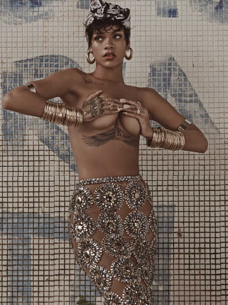 Fashion Is My Drug Rihanna For Vogue Brazil May 2014 By Mariano Vivanco