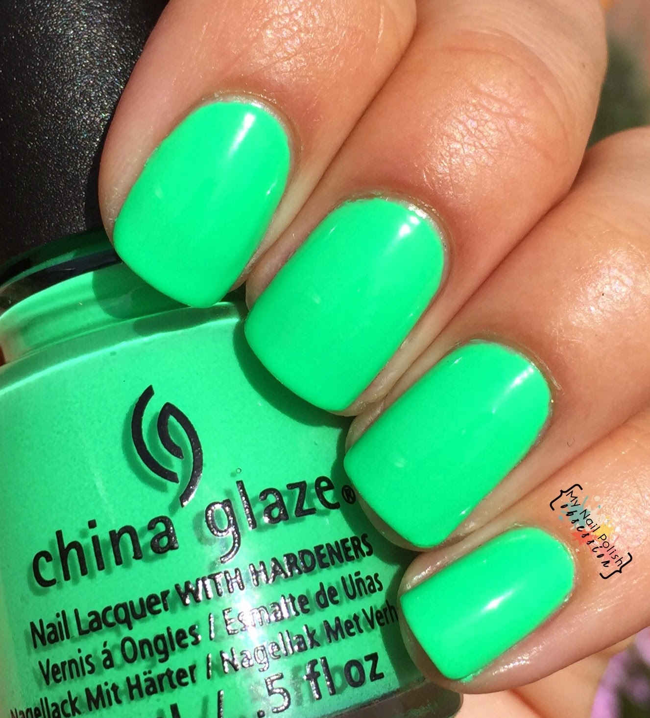 My Nail Polish Obsession: China Glaze Electric Nights, Summer 2015