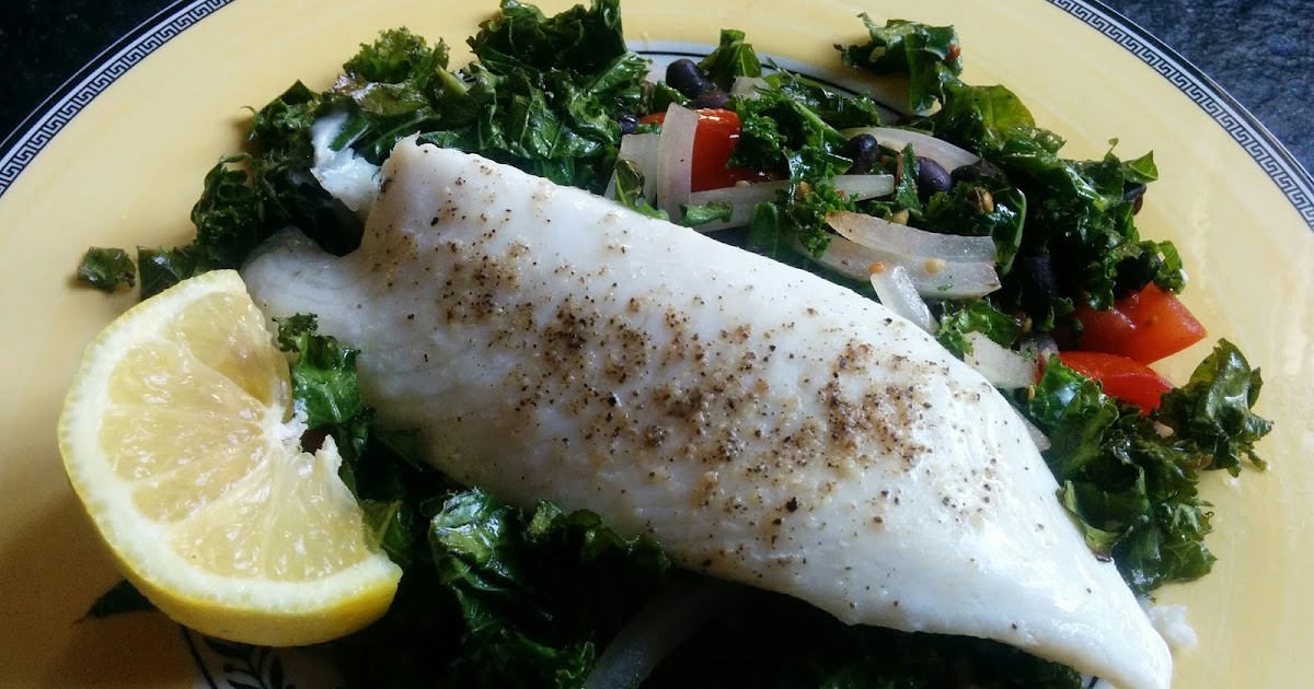 Got it, Cook it Tilapia with Black Beans & Kale
