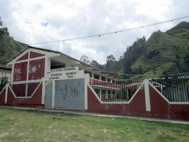 Escuela 54460 - Ocrabamba
