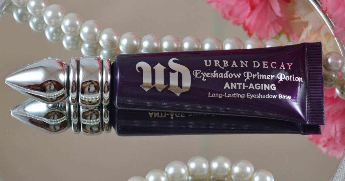 Urban Decay AntiAging Eyeshadow Primer Potion All About Beauty 101