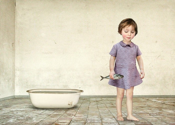Портреты детей. Loretta Lux (фотограф) Портреты детей