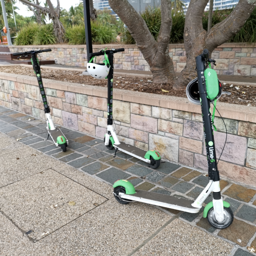 Lime Scooters Kids Toy Mayhem