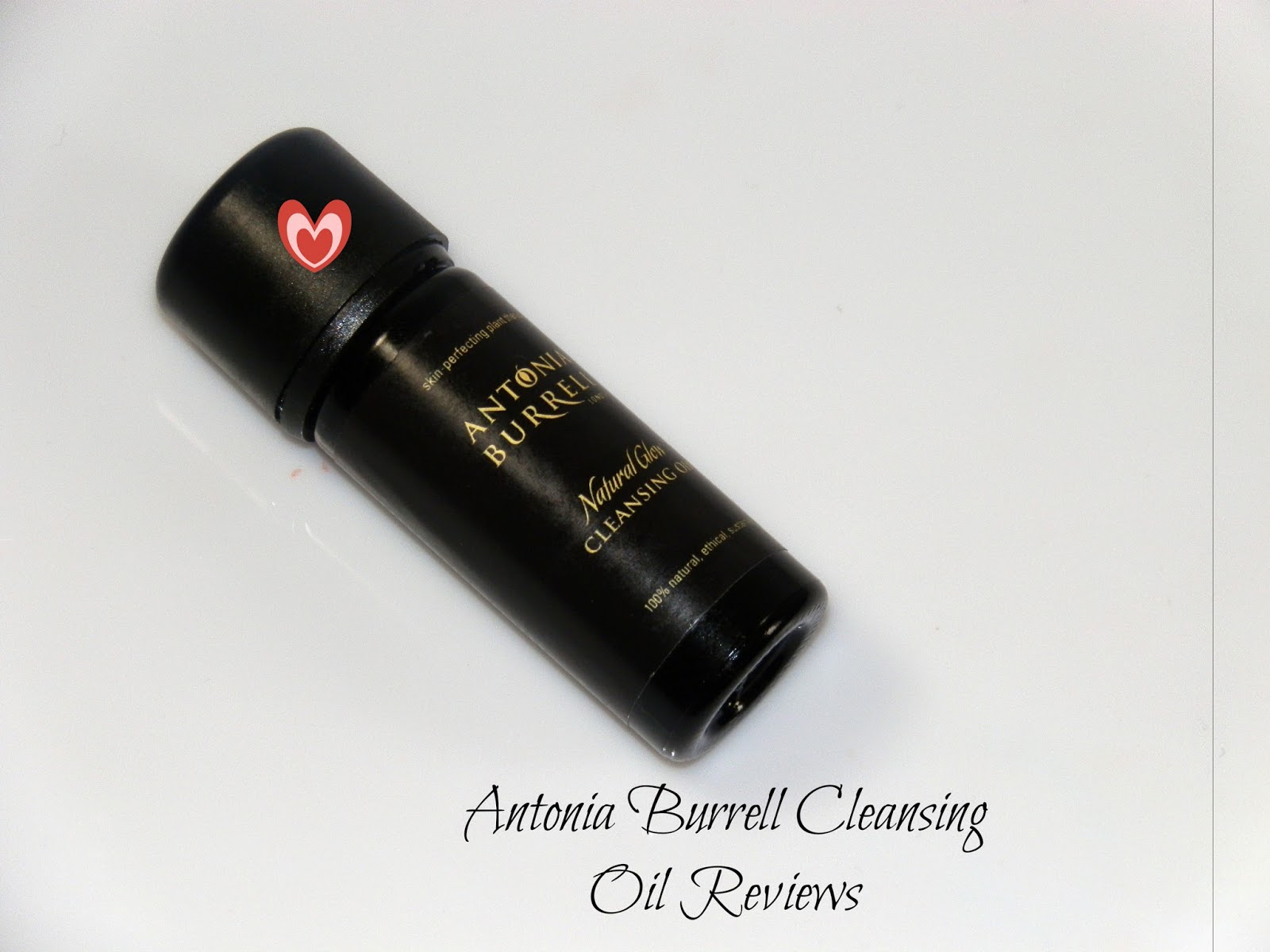 Antonia Burrell Cleansing Oil Reviews 