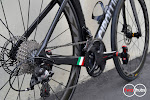 Cipollini NK1K Disc Campagnolo Super Record H12 Mavic Cosmic Carbon Complete Bike at twohubs.com