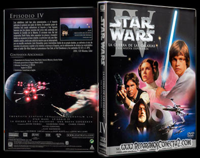 Star Wars IV: Una nueva esperanza [1977] español cine clasico'