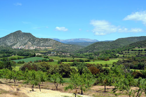 Sierra del Montsec, Cima de la Malera, Tartareu, Valle del rio Farfanya.