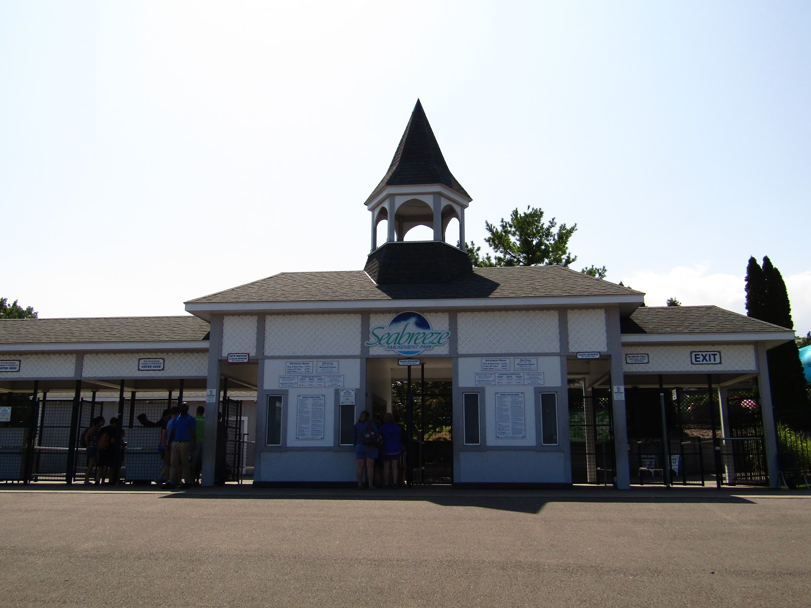 Amusement Views Seabreeze Amusement Park August 30th, 2017