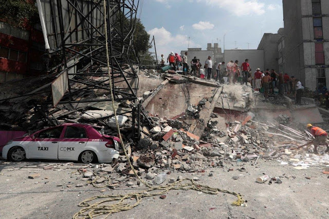 Sismo México 2017