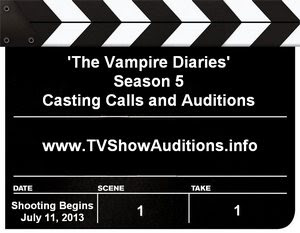 The Vampire Diaries Season 5 Casting Auditions