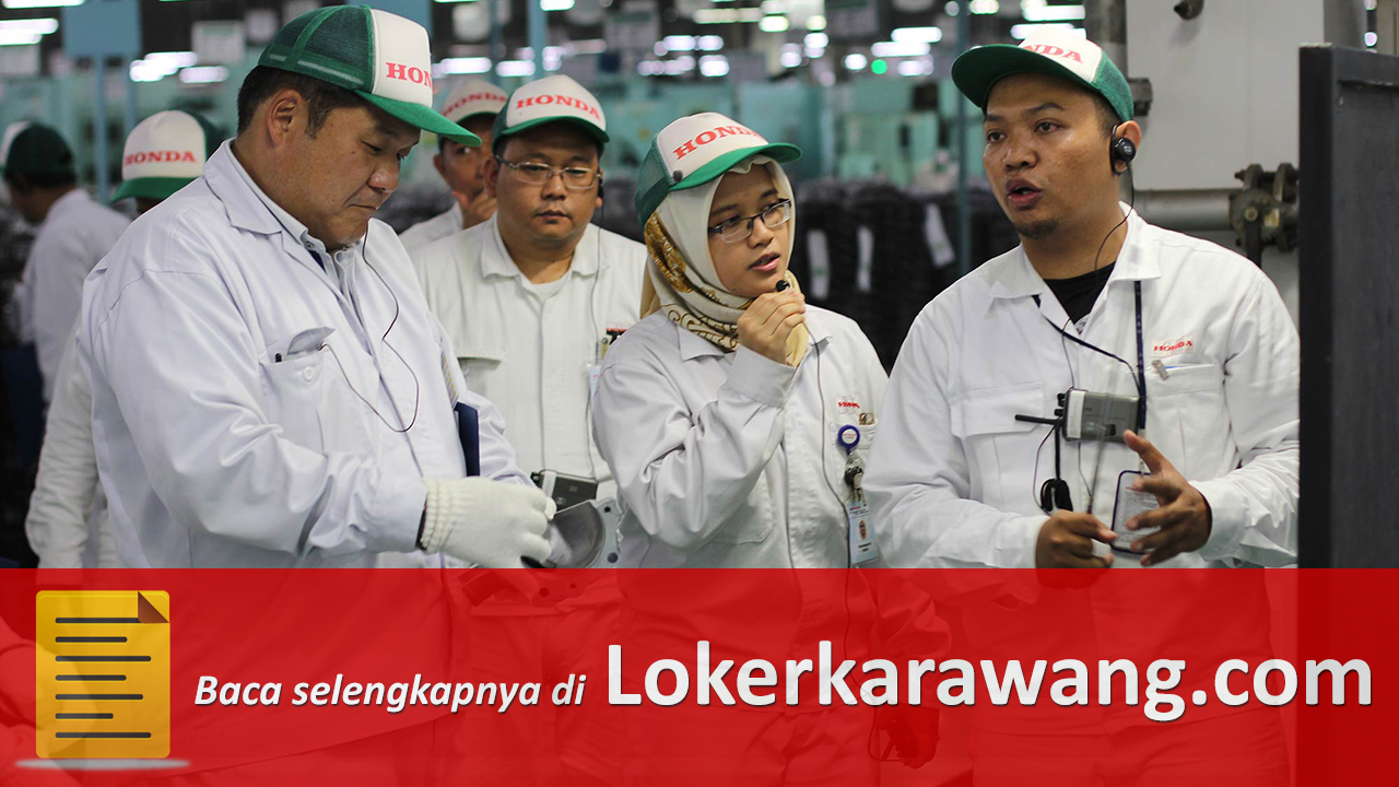 PT Honda Precision Part Manufacturing Karawang PT Honda Precision Part Manufacturing Karawang