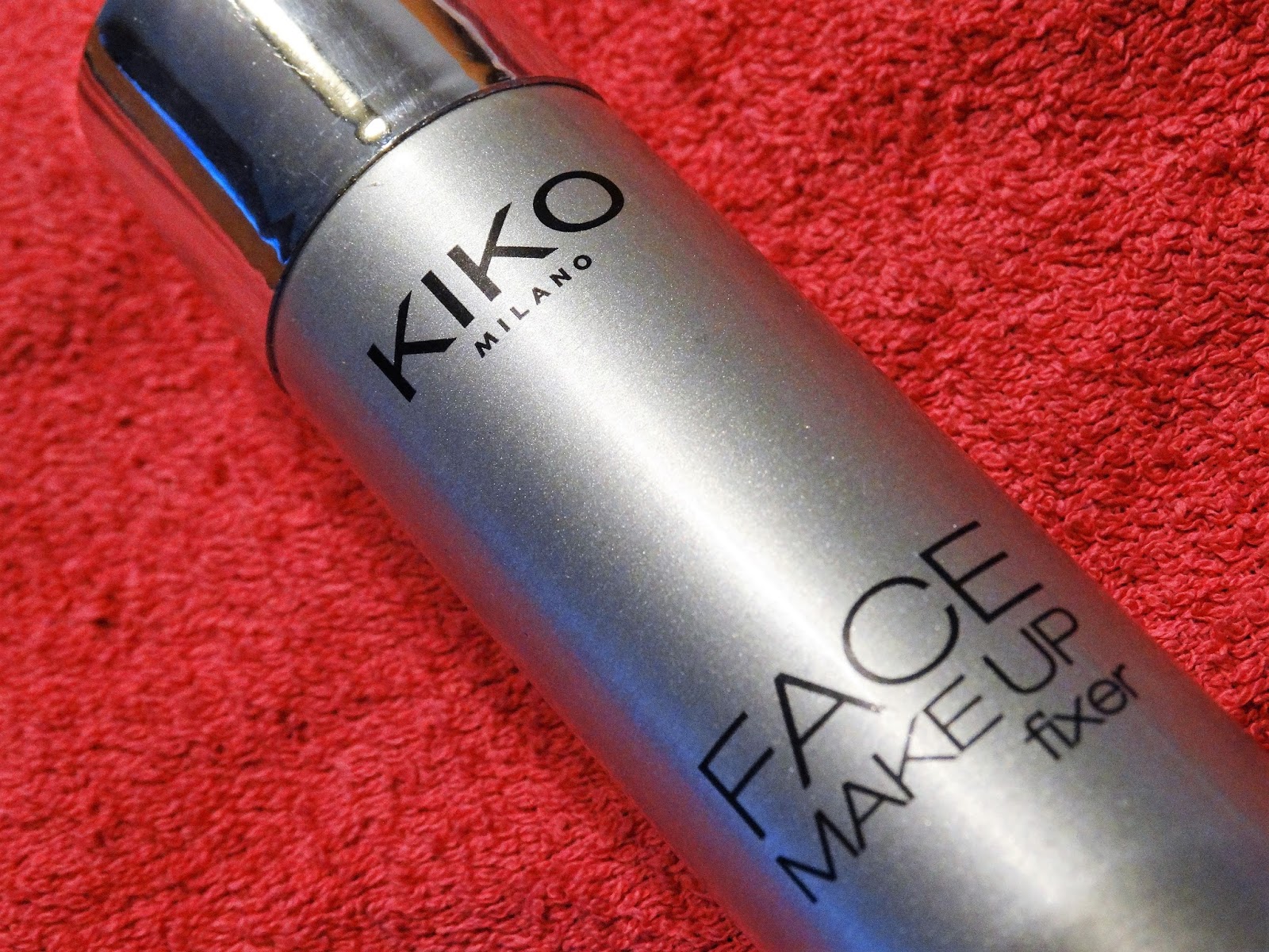 Beauticulous REVIEW Kiko Face Make Up Fixer