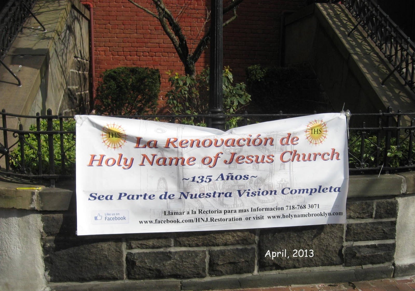 Brooklyn Catholic Holy Name, Windsor Terrace