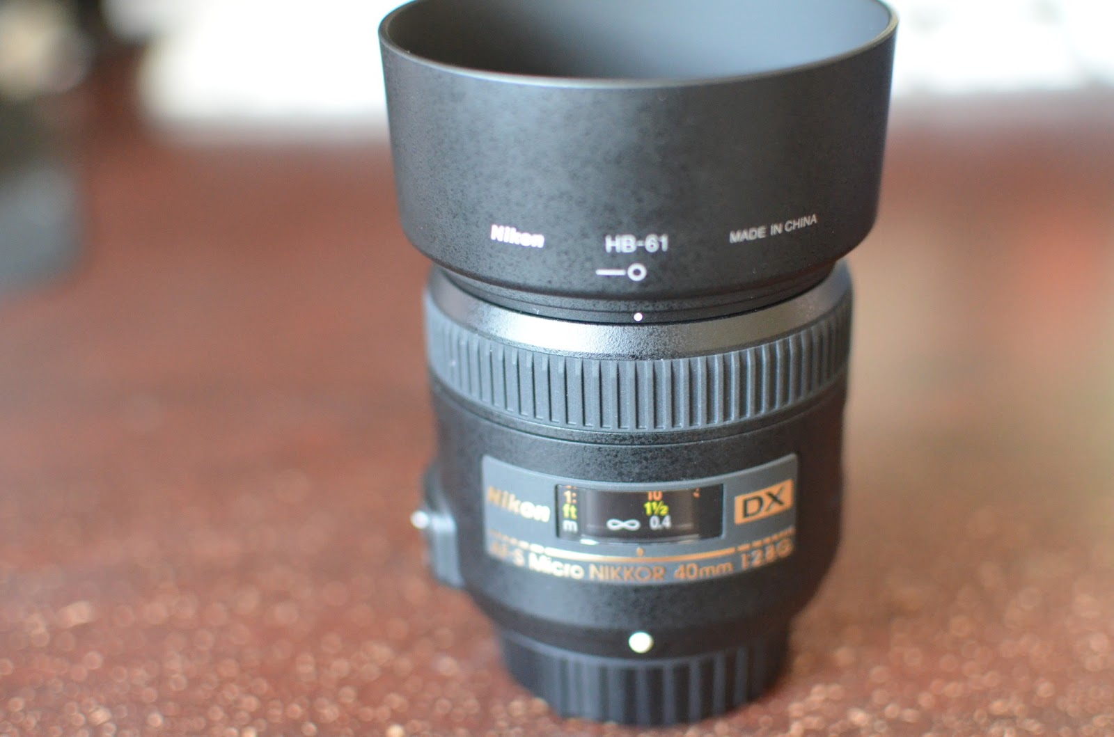 And Angus Was All Like / iAngus Nikon 40mm f/2.8G AFS DX MicroNikkor