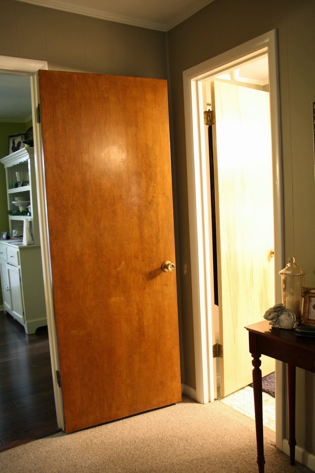 It's PB and A not J Knock, Knock, Knocking on our doors