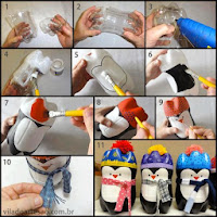 pinguin dari botol bekas pinguin dari botol bekas