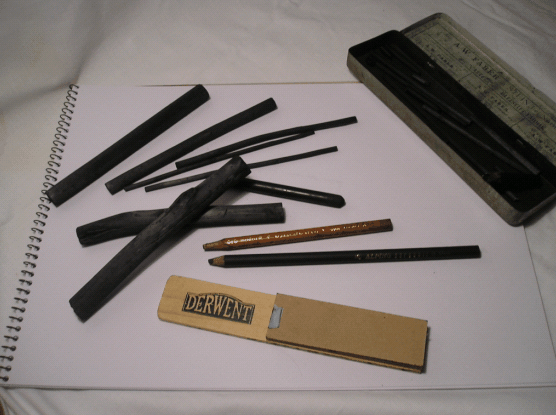Carbon Graphics: ¿Como aprender a dibujar con carboncillo?
