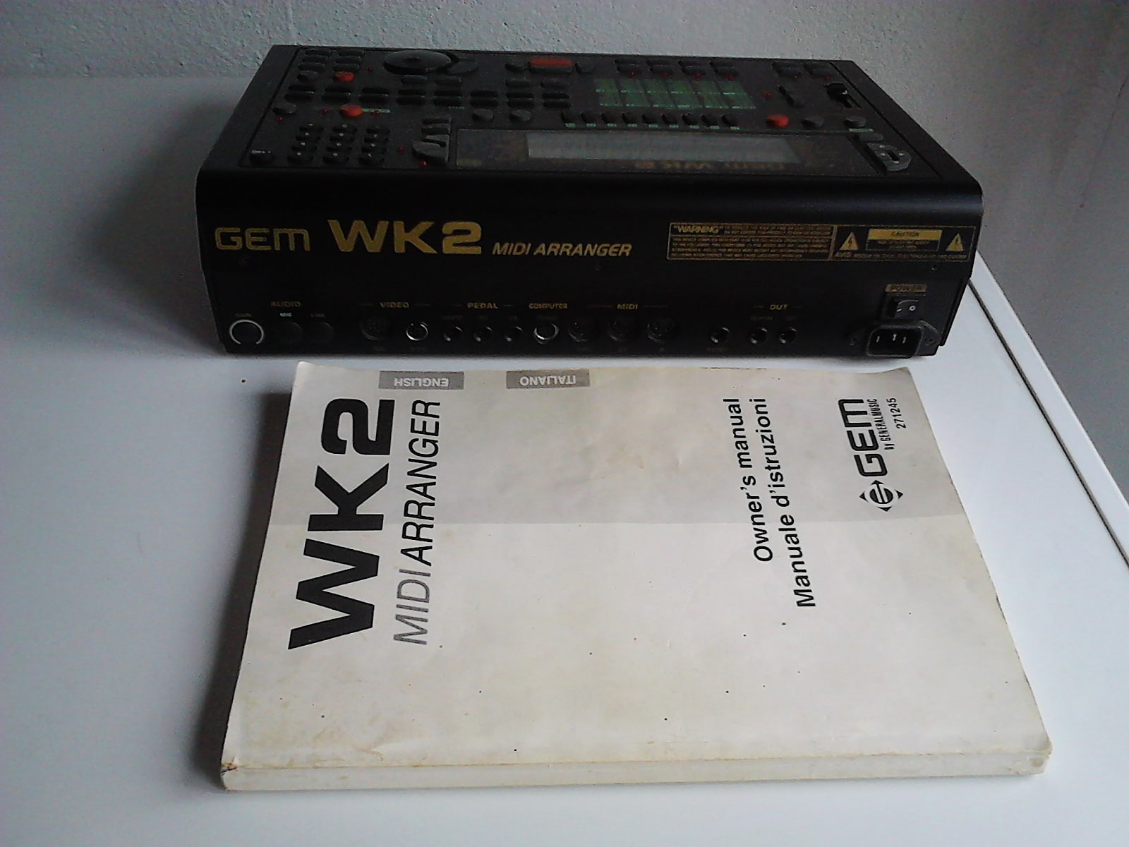 MATRIXSYNTH GEM wk2 module EXPANDER realtime midi arranger w/ Video