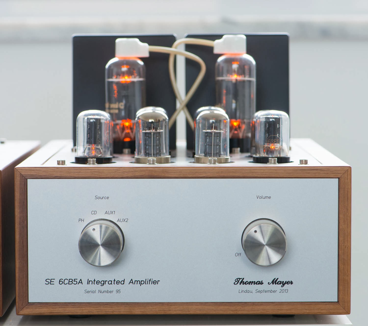 VinylSavor: The Integrated Amplifier