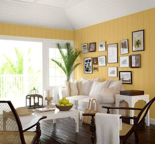 Living Room Painting Designs