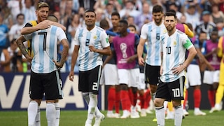 Copa Mundial de la FIFA Rusia 2018, El Final: "En la selección argentina hay grandes jugadores, pero sin compromiso"