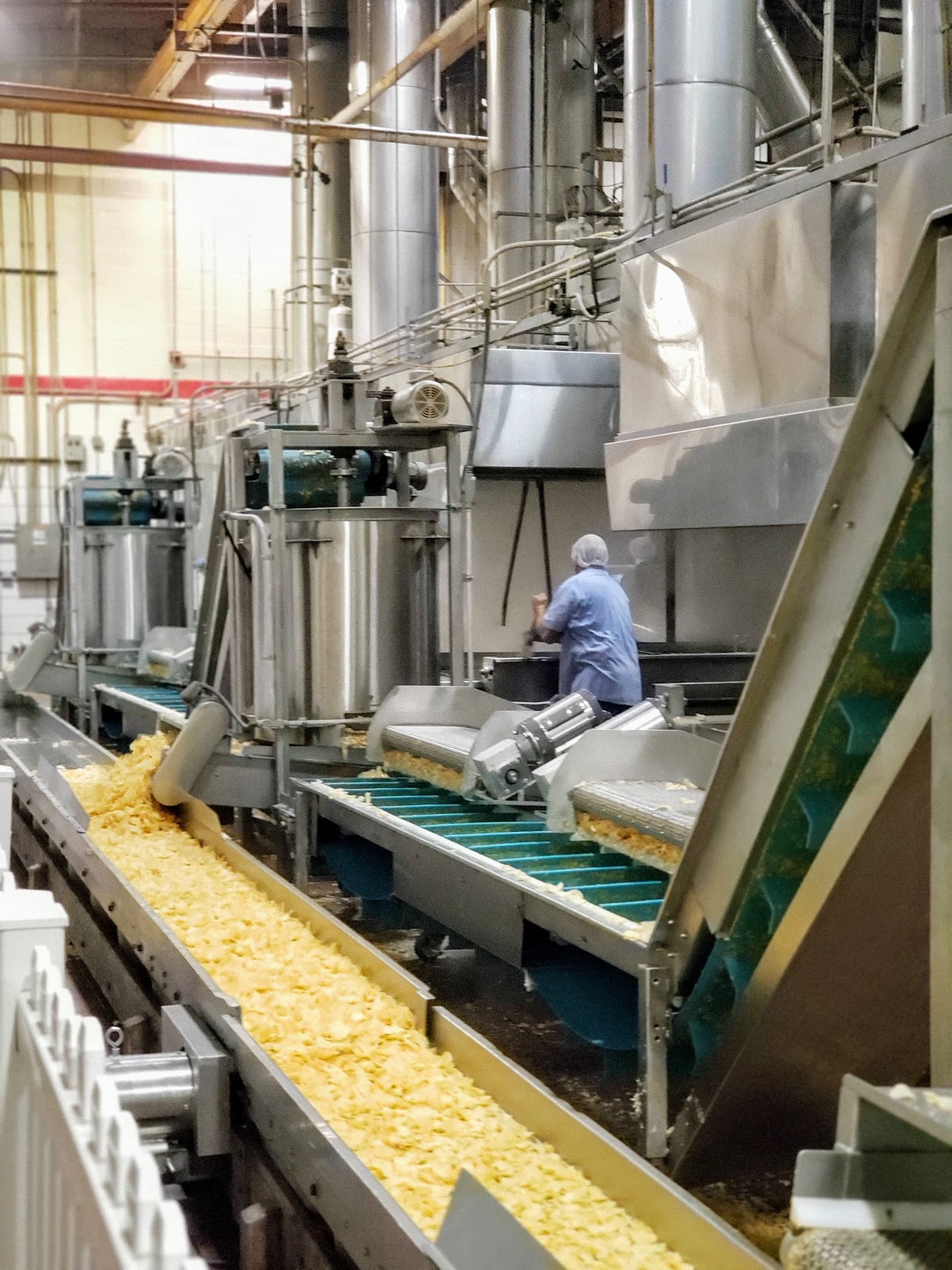 MidAtlantic DayTrips Martin's Potato Chips Factory Tour