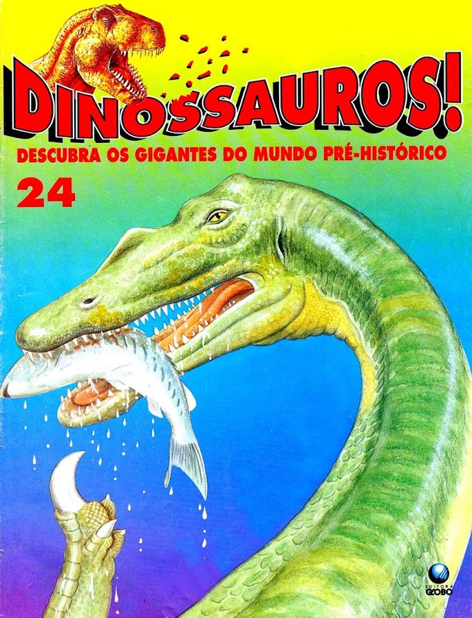 Dinossauros 25 LEITURA DE QUADRINHOS ONLINE em portugues