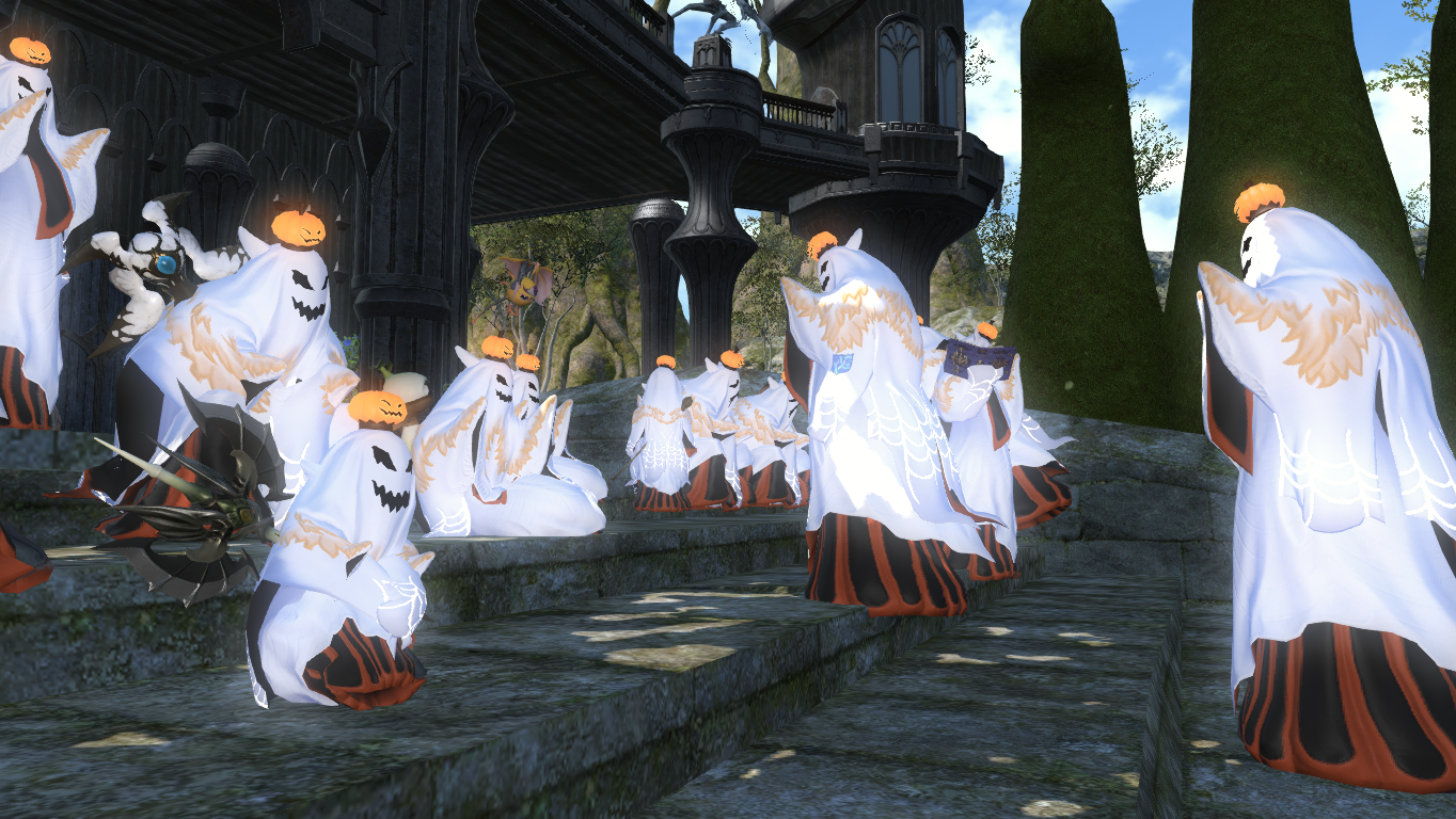 [FFXIV Guide] HalloweenEvent with my FC Final Fantasy XIV Guide