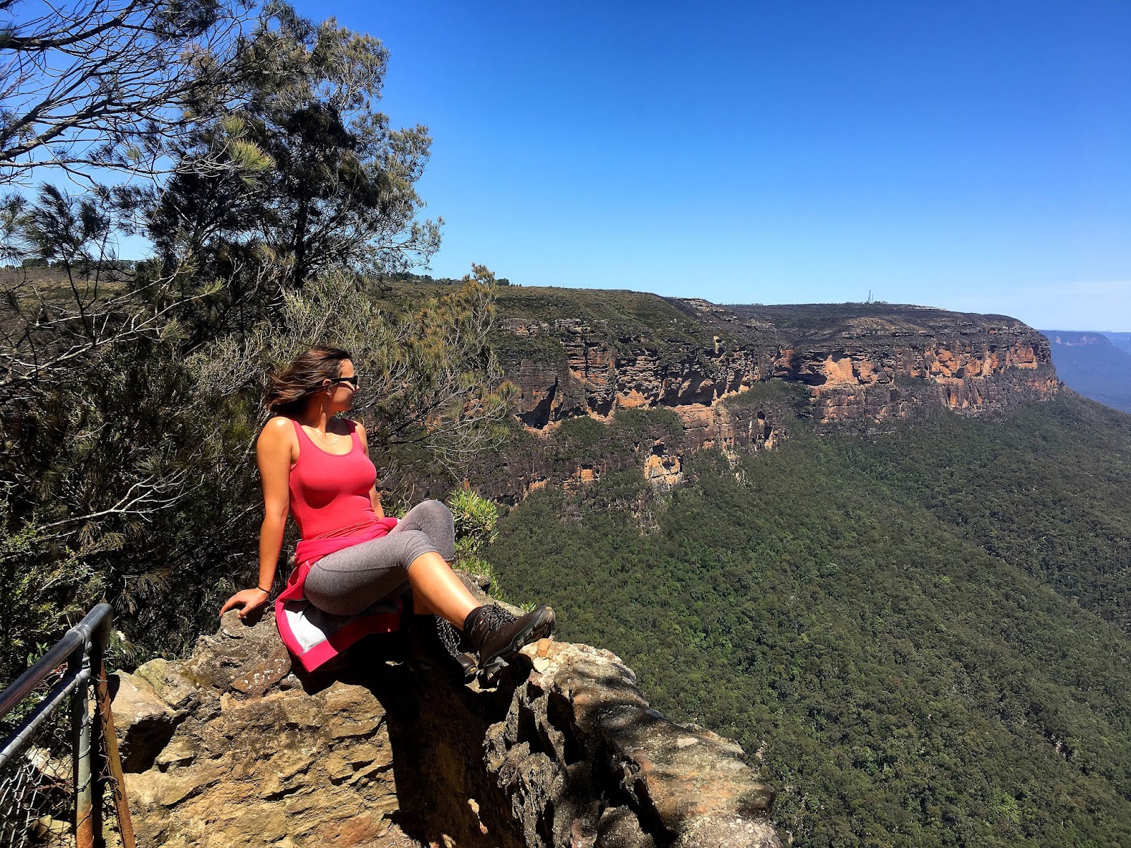 The National Pass track in the World Heritage listed Blue Mountains has been one of the most beautiful hiking trails I have seen. With the highest outdoor staircase and breathtaking views it's not to be missed!