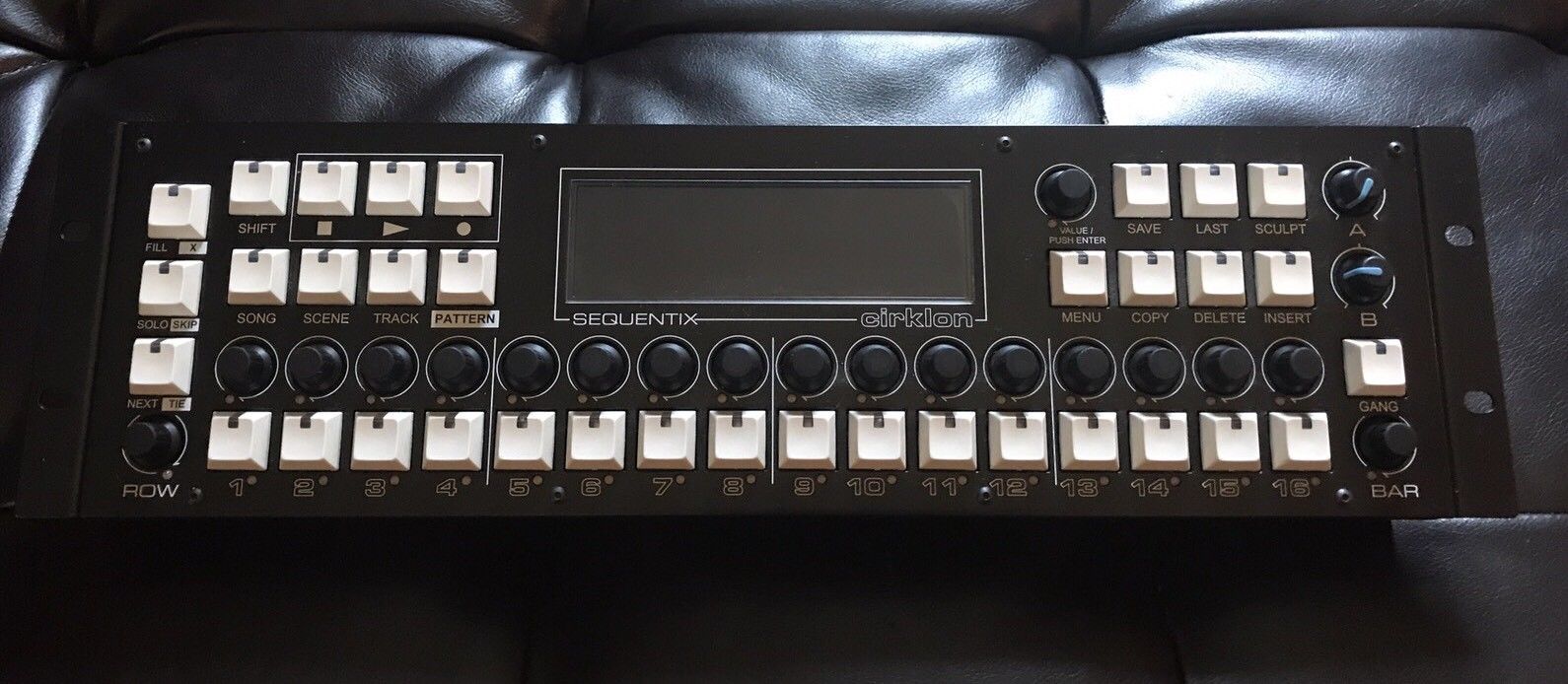 MATRIXSYNTH Sequentix Cirklon Hardware Sequencer SN 576