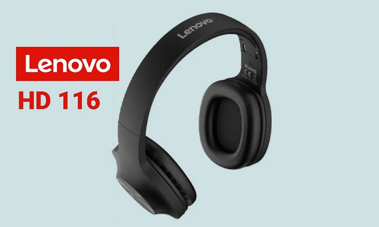 Lenovo HD 116 Wireless Headphones, Lenovo HD 116 Features, Lenovo HD 116 Specifications, Lenovo HD 116 price in India