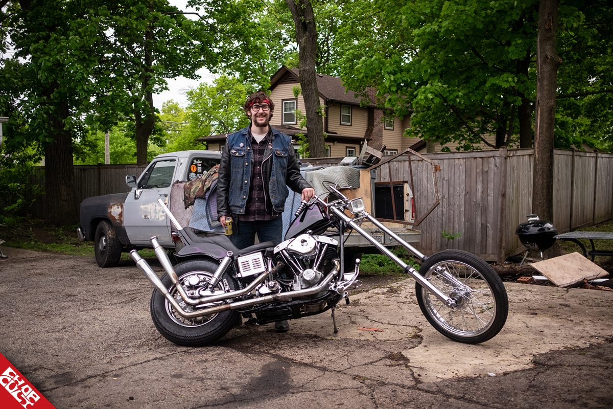 ChopCult New Bike Feature Andrew Gassman's 1980 Shovelhead