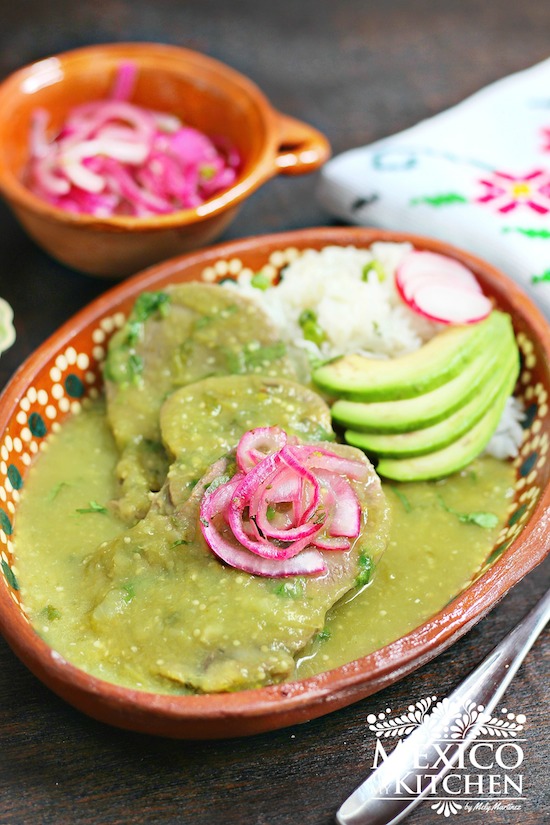 Mexico in My Kitchen Beef Tongue in Salsa Verde Authentic Mexican Food Recipes Traditional Blog