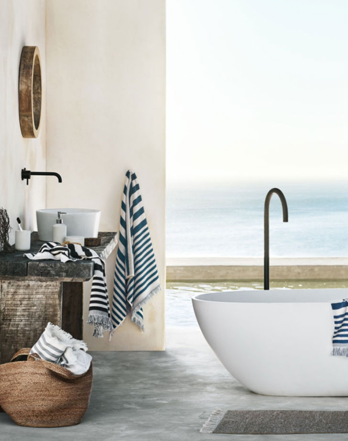 Atmósfera de mar y playa con H&M