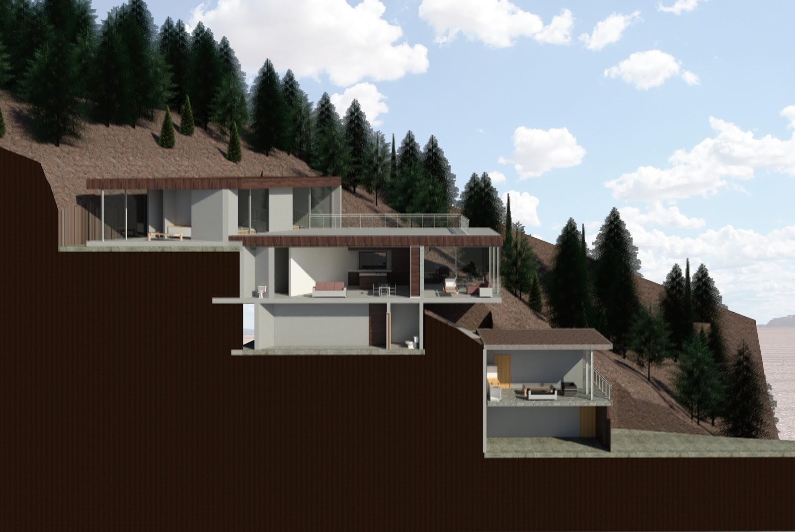 Steep Slope House Design