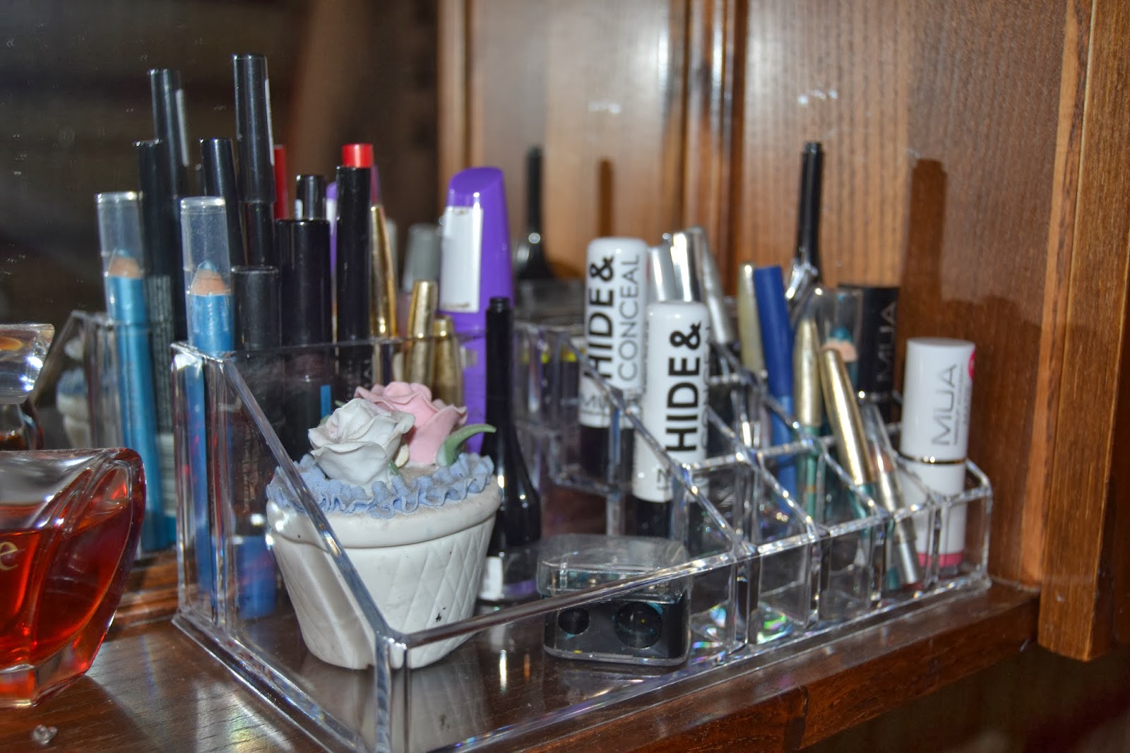 make up organizer The fashion Diamonds