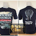 Kaos Mancing Wicked Toman by PhaDe Distro