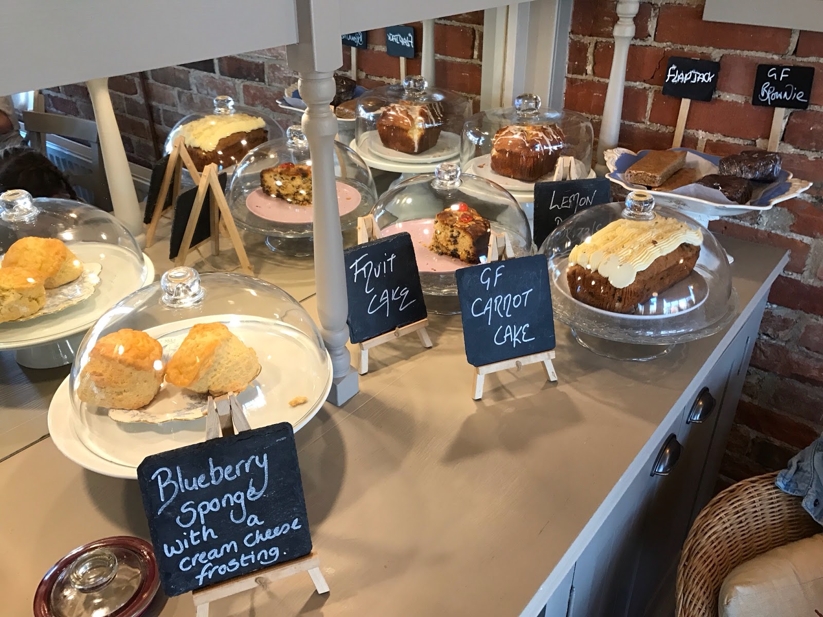 The Cake Crusader Race to the top. (The Tea Room Corner House, West