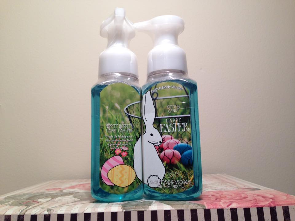 Life Inside the Page Bath & Body Works Easter April 16, 2017