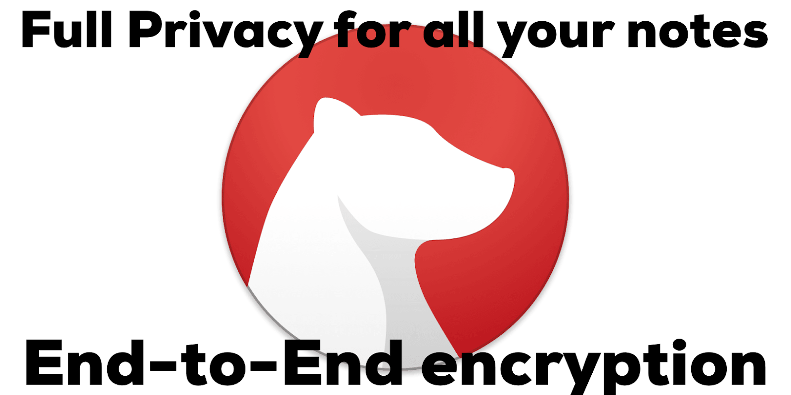 If you care about privacy you should use Bear app for all your notes and writings