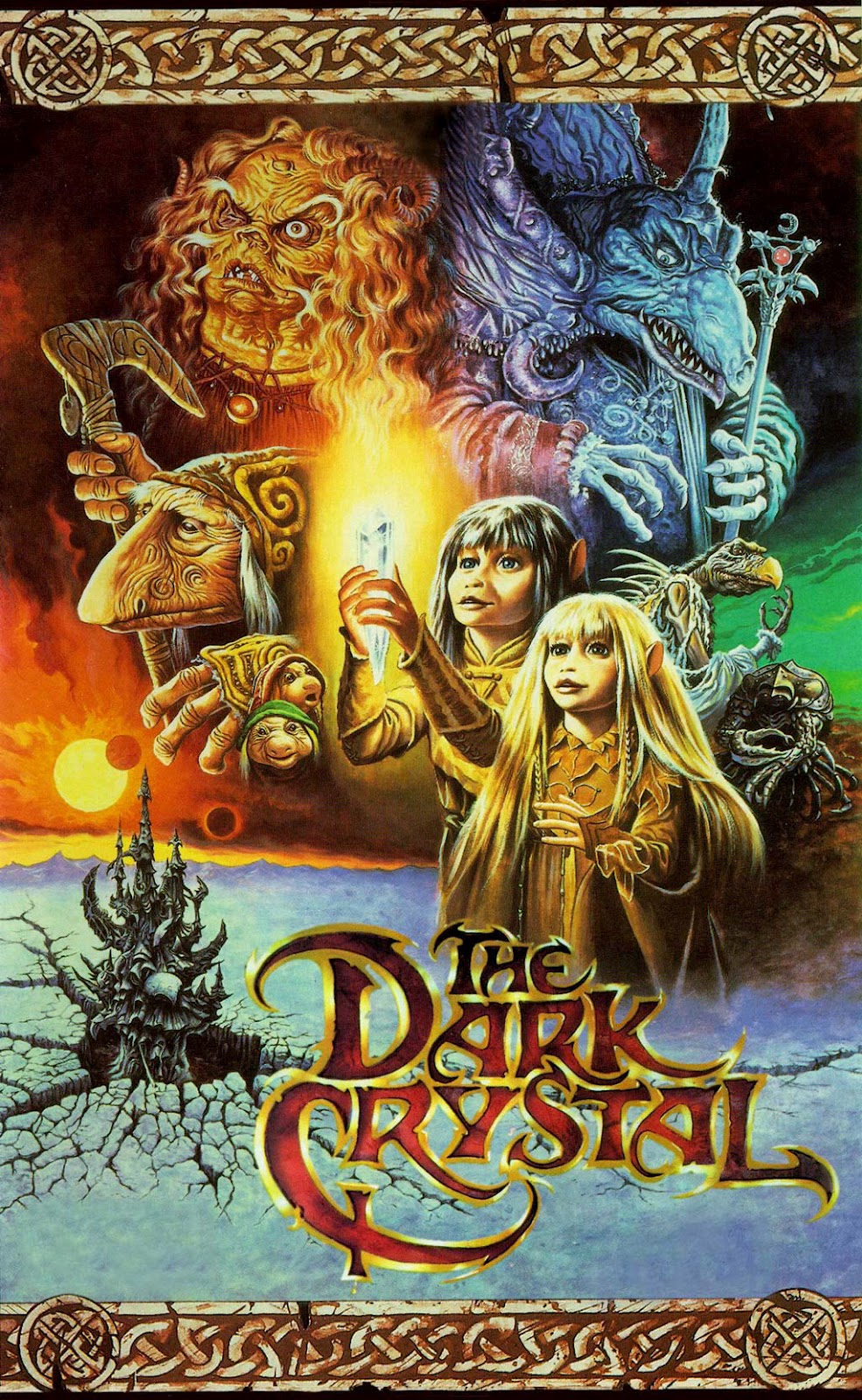 The Geeky Nerfherder: Movie Poster Art: The Dark Crystal ...
