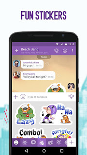Viber 6.3.0.1702 APK for Android (Update 2016)
